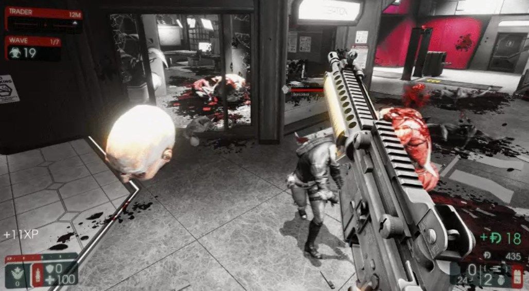 Killing Floor 2 キリングフロア2 は生首が飛ぶホラーゲー ゲーム攻略のまるはし