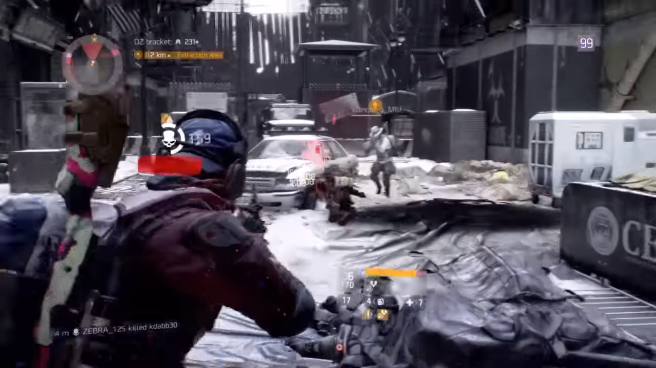 Division ディビジョン ソロマンハント10分21キル ゲーム攻略のまるはし