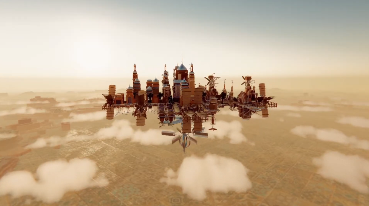 美しい空中都市を建設するストラテジー Airborne Kingdom エアボーンキングダム 最新映像が公開 ゲーム攻略のまるはし 美しい空中都市を建設するストラテジー Airborne Kingdom エアボーンキングダム 最新映像が公開 ゲーム攻略のまるはし