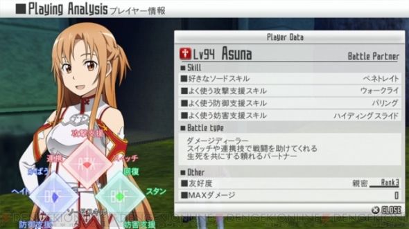 Sao ホロウフラグメント ヒロインの成長よって専用装備が解放される ゲーム攻略のまるはし