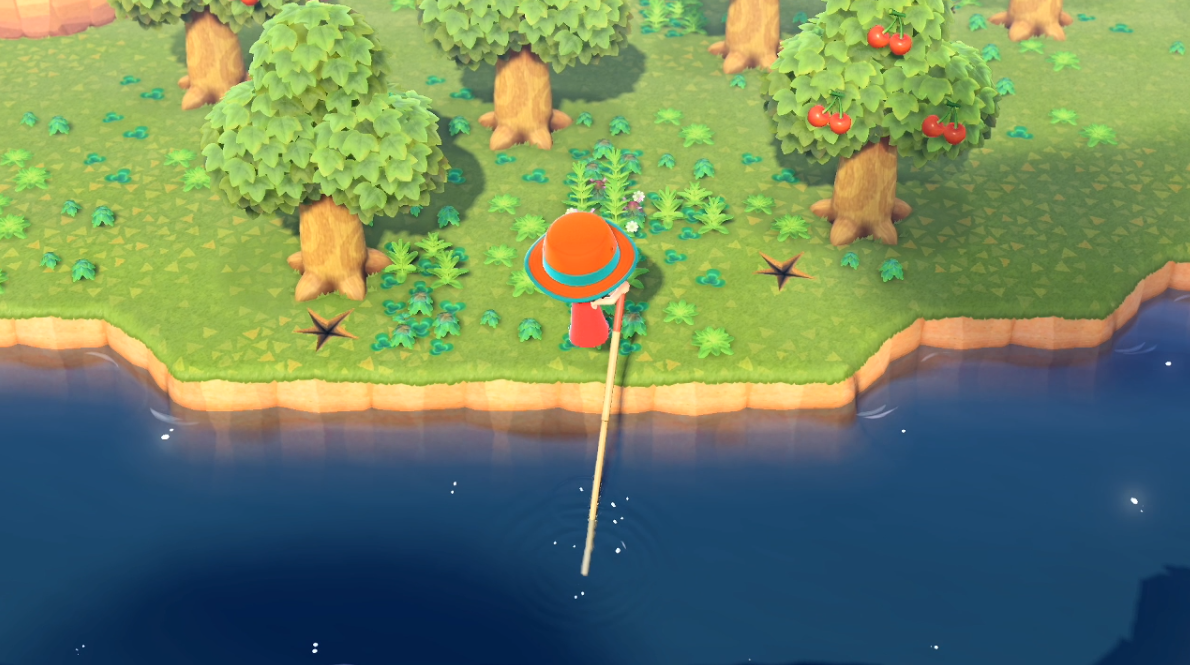 のんびり借金生活 あつまれ どうぶつの森 2日目 スコップとたかとびぼうを入手していざ川の向こうでかせき掘り 博物館建造へ ゲーム攻略のまるはし