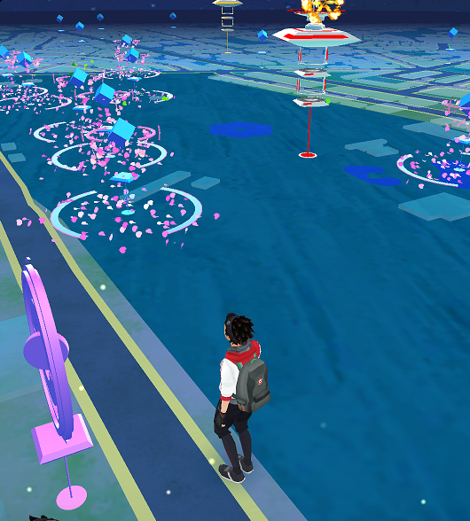ポケモンgo ミニリュウ大量 東京 世田谷公園に行って来たよ ポケモンゴー ゲーム攻略のまるはし