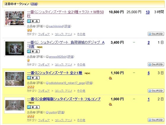 一番くじ 劇場版シュタインズ・ゲート 負荷領域のデジャヴ_09