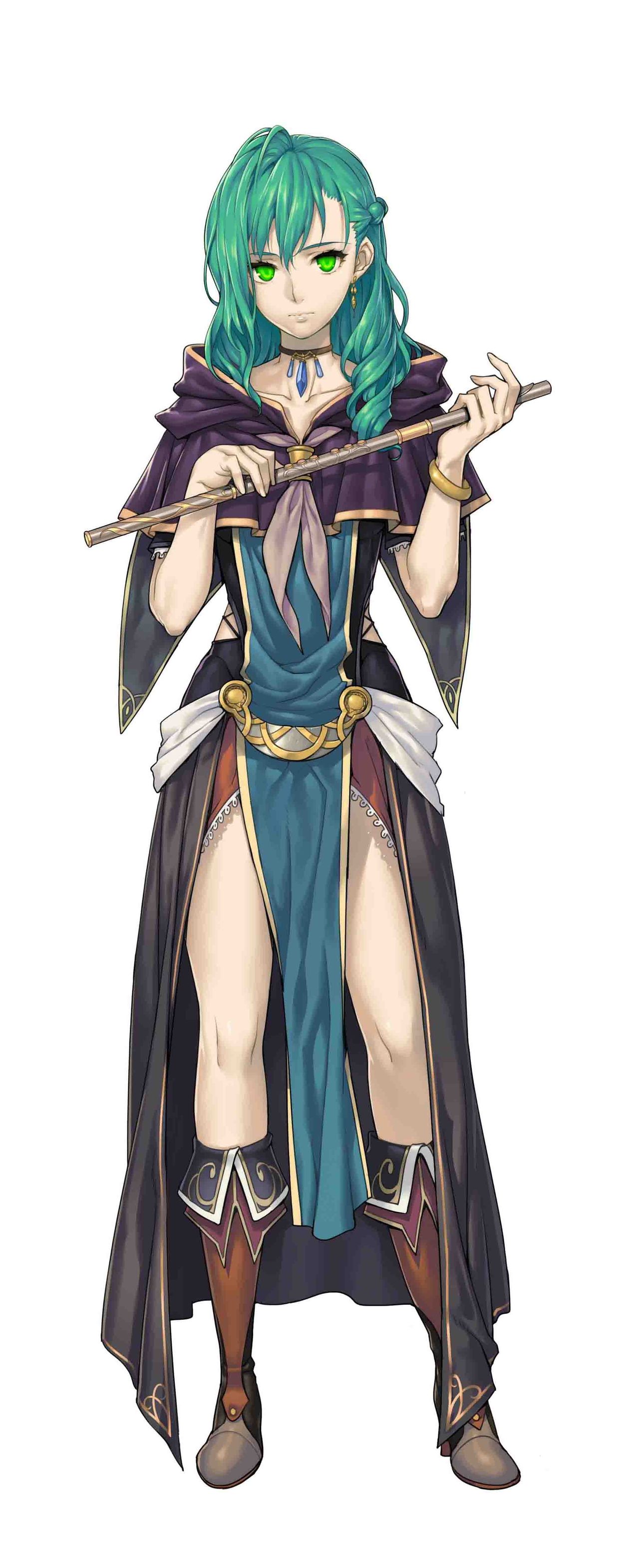 11年ぶりのブレスオブファイアシリーズ最新作 ブレスオブファイア6 白竜の守護者たち 2人の登場キャラクターが公開されたよ ゲーム攻略のまるはし