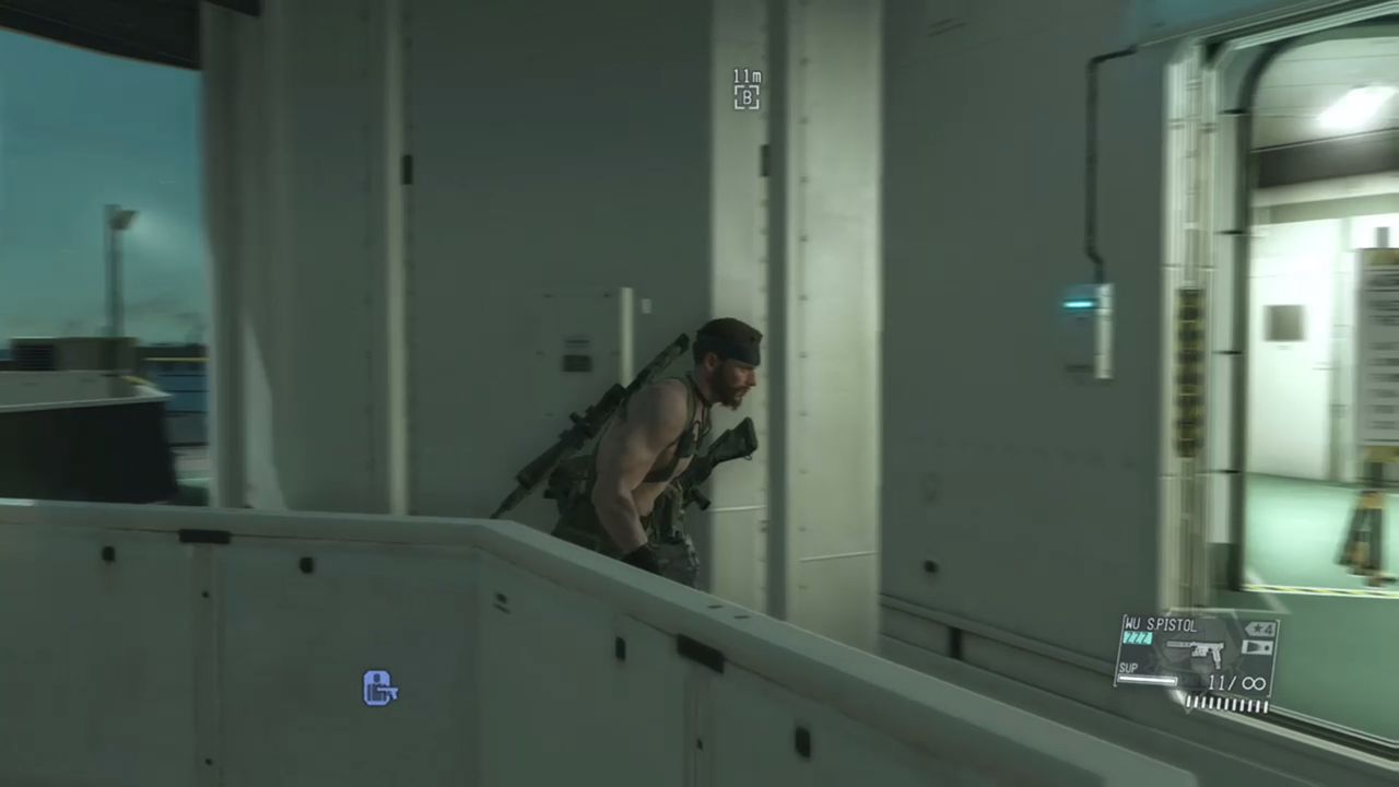 メタルギアソリッド5 ファントムペイン 療養中のクルーを覗き見 ゲーム攻略のまるはし メタルギアソリッド5 ファントムペイン 療養中のクルーを覗き見 ゲーム攻略のまるはし