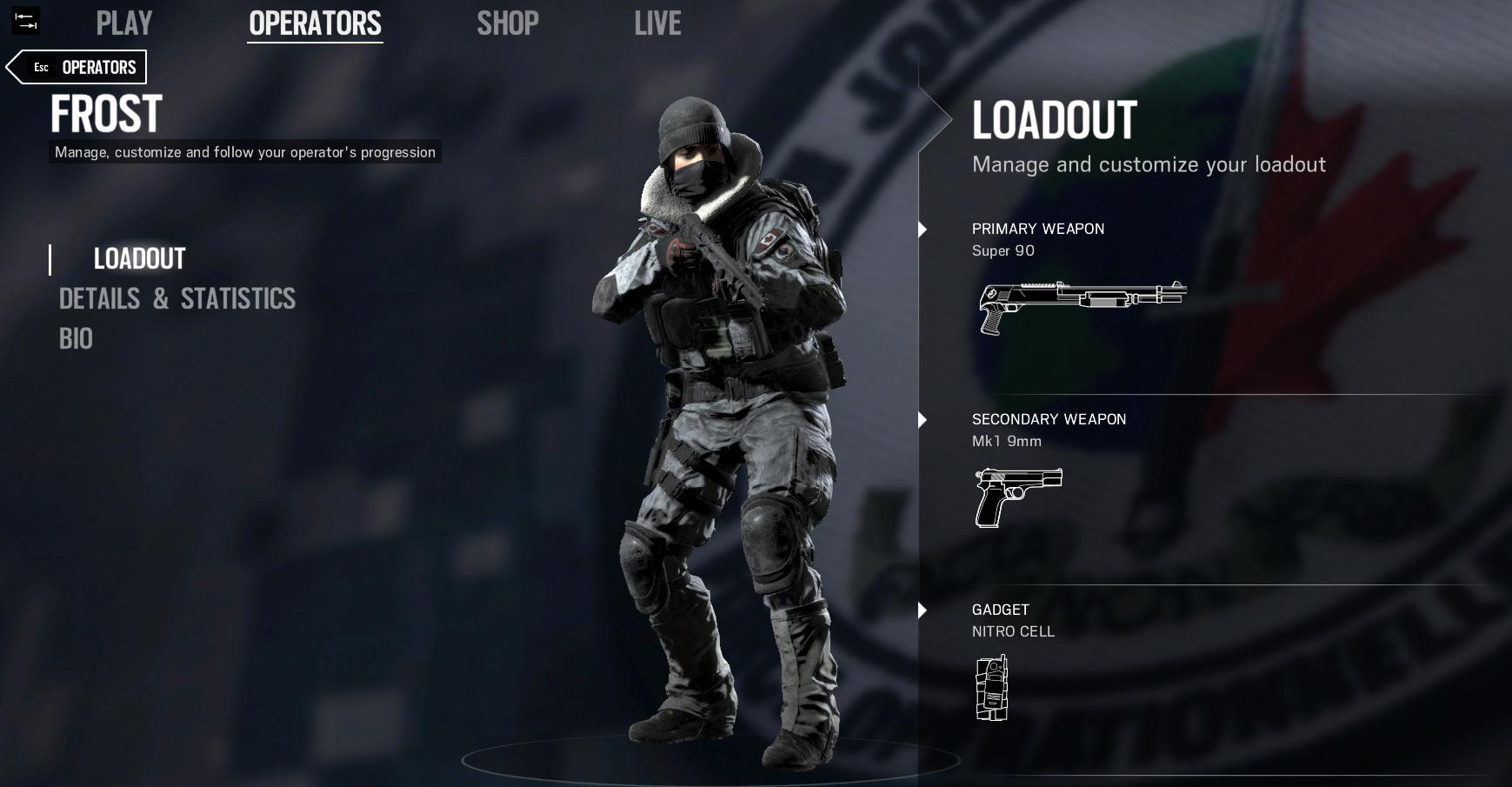R6 レインボーシックスシージ Dlcブラックアイスの新オペレーター Frost と Buck の画像や武器がリーク ゲーム攻略のまるはし