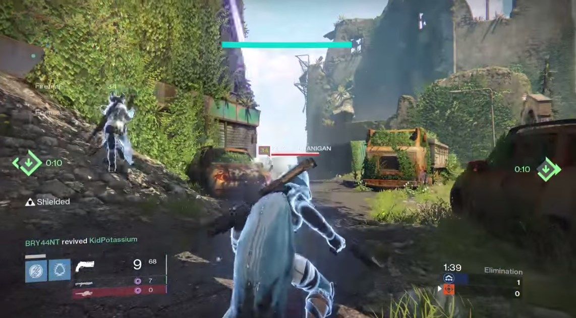 Destiny オシリスの試練 ハンターのアークボルトグレネードで3連キル ゲーム攻略のまるはし Destiny オシリスの試練 ハンターのアークボルトグレネードで3連キル ゲーム攻略のまるはし