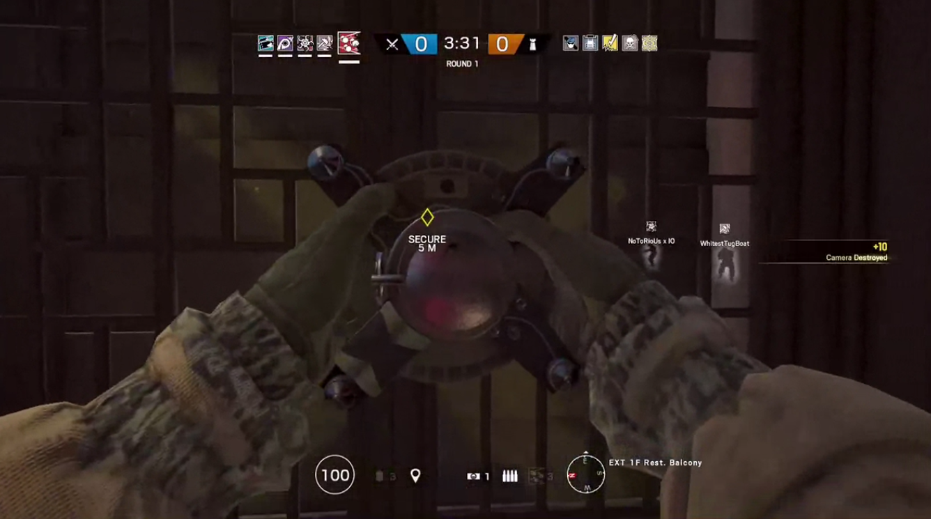 R6s レインボーシックスシージ 正しいクラスターチャージの使い方 ゲーム攻略のまるはし R6s レインボーシックスシージ 正しいクラスターチャージの使い方 ゲーム攻略のまるはし