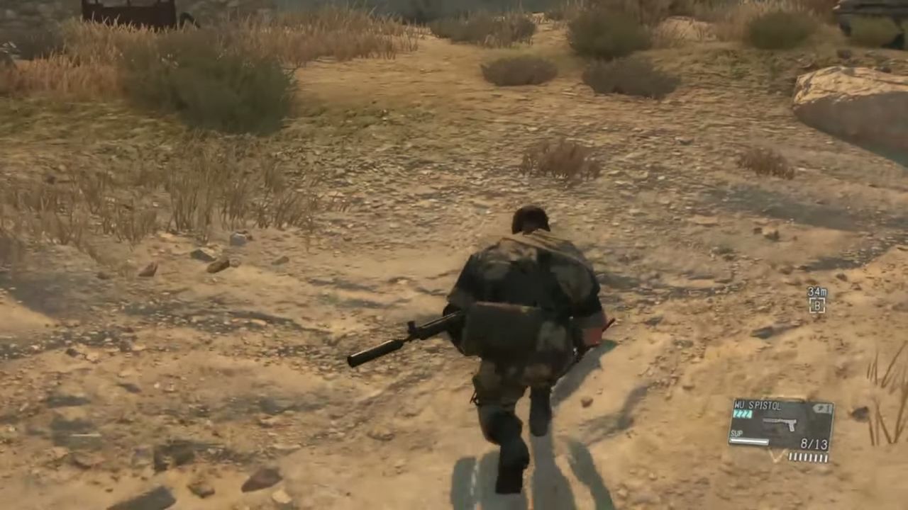 【MGS5TPP】『メタルギアソリッド5 ファントムペイン』第1章 幻肢やってみたよんコメントコメントする