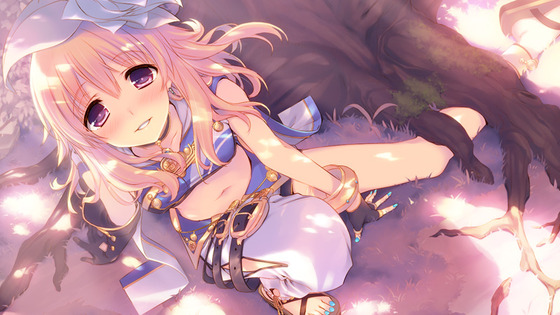 「ティアーズ・トゥ・ティアラII 覇王の末裔」ゲーム画面２