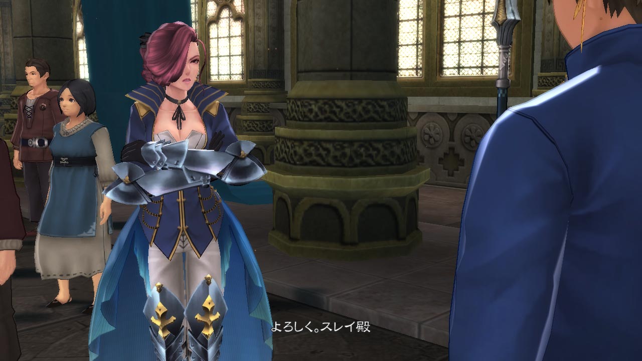 Toz テイルズオブゼスティリア 新しく公開された登場キャラ マルトラン のゲーム内グラ画像などが公開 ゲーム攻略のまるはし Toz テイルズオブゼスティリア 新しく公開された登場キャラ マルトラン のゲーム内グラ画像などが公開 ゲーム攻略のまるはし