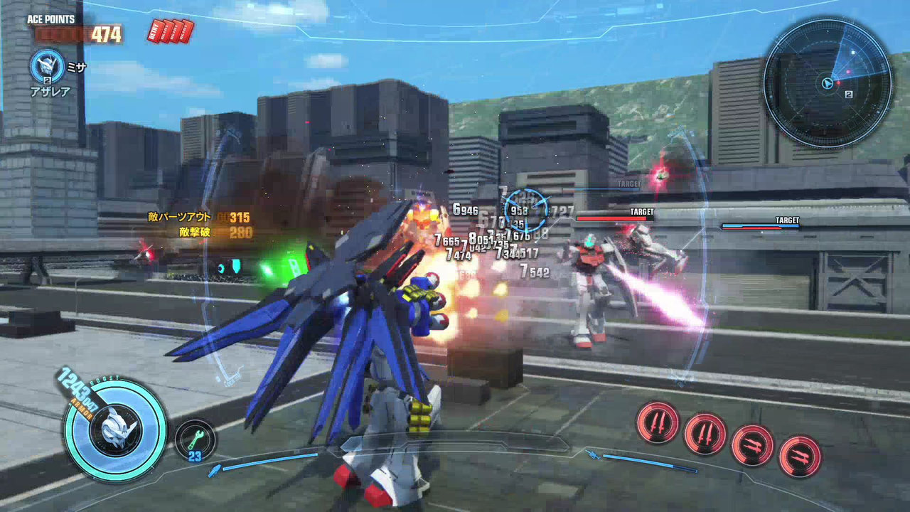 ガンダムブレイカー3 ジュアッグ腕の真の力に全俺が泣いた ゲーム攻略のまるはし