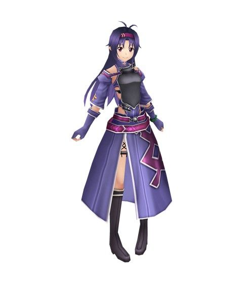 SAO ホロウ・フラグメント ユウキ 02