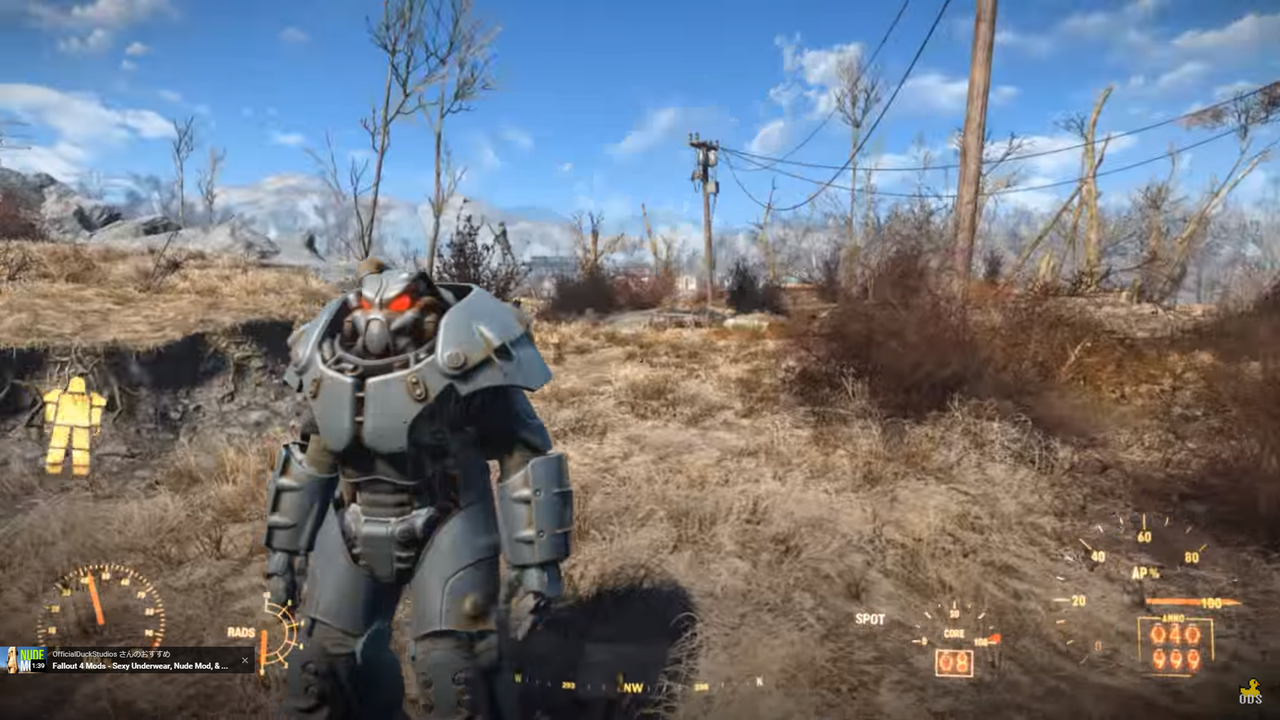 Fallout4 パワーアーマーx 01の場所 ゲーム攻略のまるはし