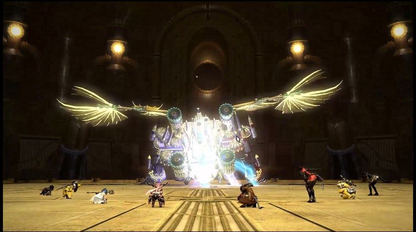 Ff14蒼天のイシュガルド 律動編4層零式ワールドファストのelysiumがクリア動画を公開 ゲーム攻略のまるはし Ff14蒼天のイシュガルド 律動編4層零式ワールドファストのelysiumがクリア動画を公開 ゲーム攻略のまるはし