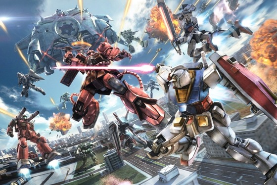 ガンダムコンクエスト 1