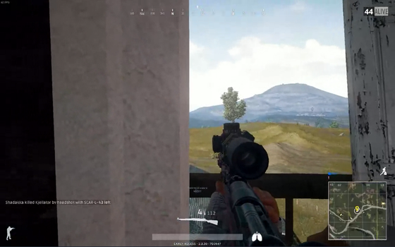 Pubg 9m先の敵を撃ち抜く超長距離射撃 ゲーム攻略のまるはし