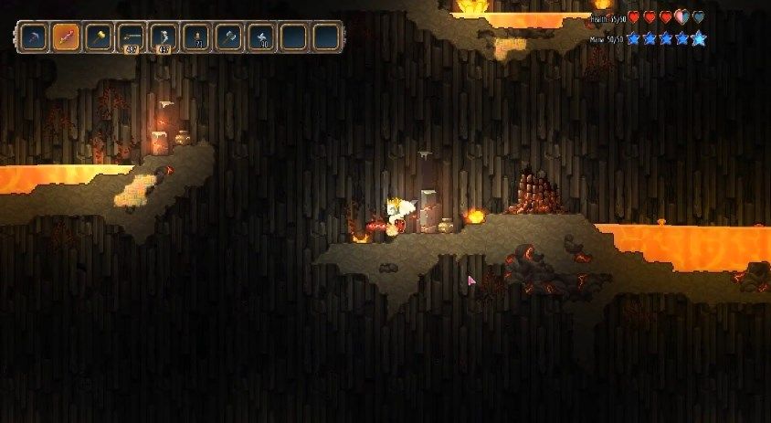 Terraria Otherworld テラリアアザーワールドgdc 15トレーラーを公開 ゲーム攻略のまるはし