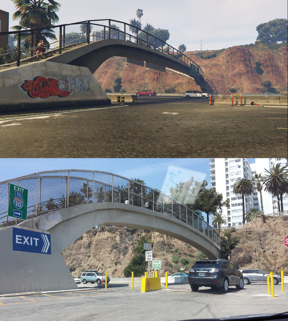 Gta5 リアルすぎるサンタモニカ ゲーム攻略のまるはし Gta5 リアルすぎるサンタモニカ ゲーム攻略のまるはし