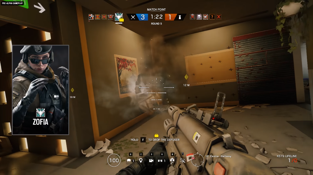 R6s White Noise 新オペレーター Zofia のアビリティを紹介した動画を公開 ダウン状態から自力で復活できるぞ ゲーム攻略のまるはし R6s White Noise 新オペレーター Zofia のアビリティを紹介した動画を公開 ダウン状態から自力で復活できるぞ ゲーム攻略のまるはし