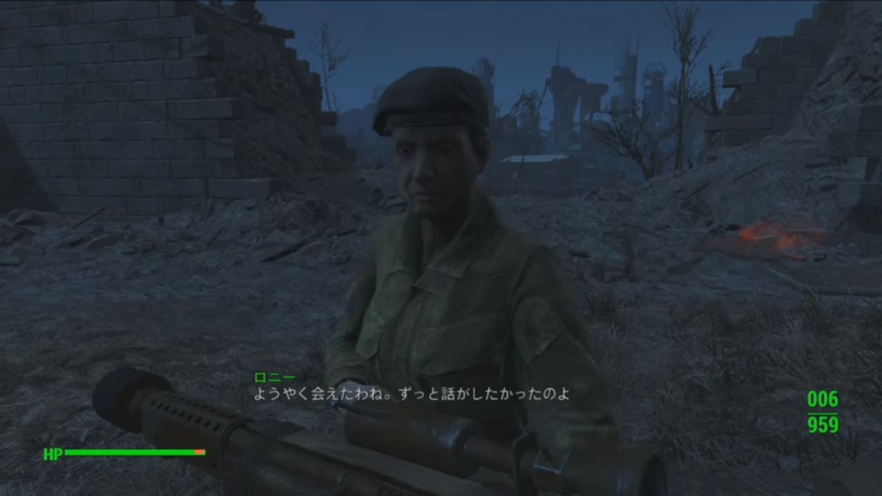 Fallout4 ミニッツメンの迫撃砲が撃てるようになる Old Guns ゲーム攻略のまるはし