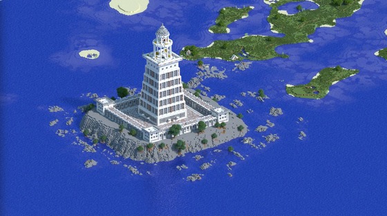 09 - The Lighthouse of Alexandria