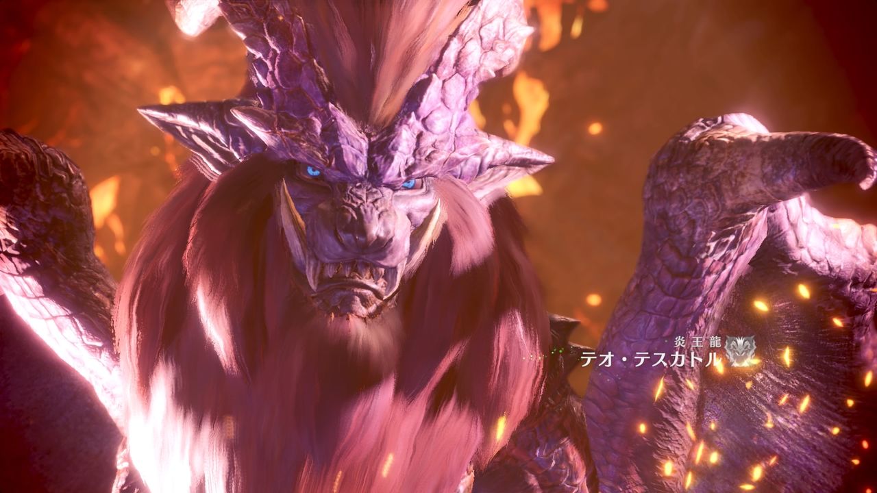 Mhwプレイ日記 最強チキン戦法vsテオ テスカトル ゲーム攻略のまるはし