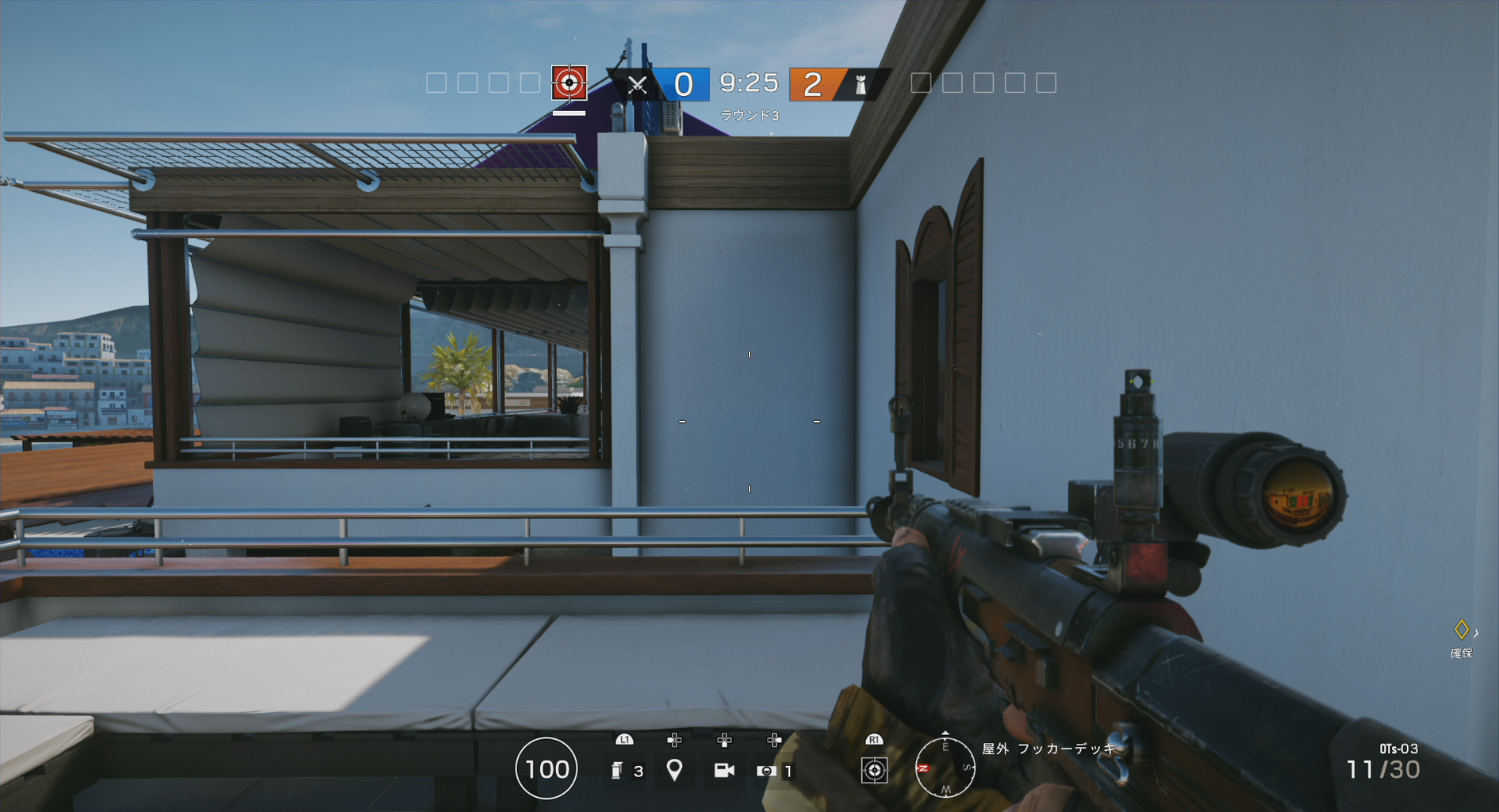 R6s レインボーシックスシージ グラズの腰撃ちは円を描く ゲーム攻略のまるはし R6s レインボーシックスシージ グラズの腰撃ちは円を描く ゲーム攻略のまるはし
