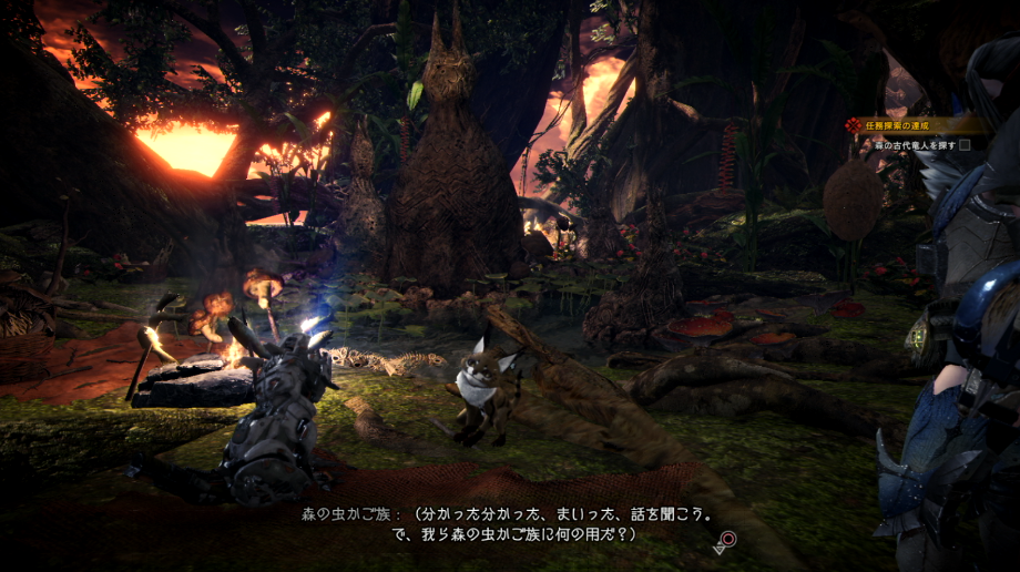 Mhw テトルー 古代樹の森 はここにいるぞ ゲーム攻略のまるはし