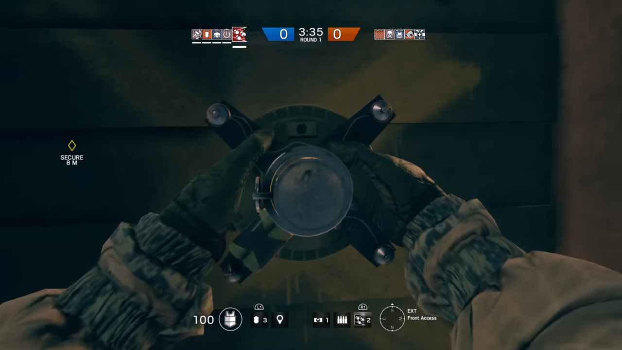 R6 レインボーシックスシージ フューズの感が冴えるとやばい ゲーム攻略のまるはし