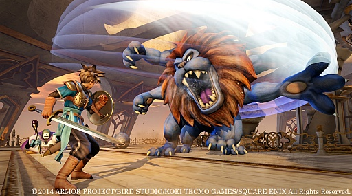 ドラクエヒーローズ ボスキャラとしてキングレオが参戦 あれ 4足歩行 ゲーム攻略のまるはし