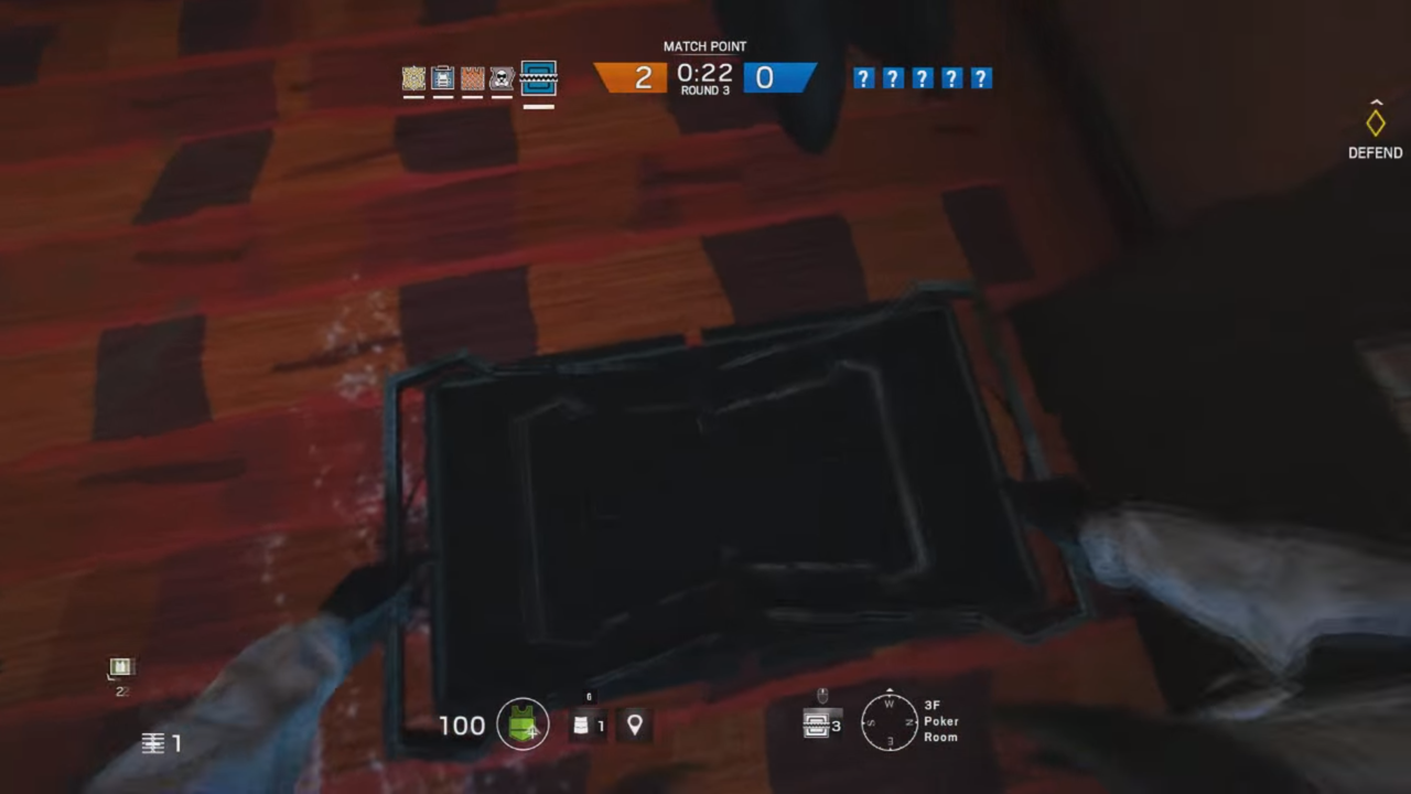 R6 レインボーシックスシージ 人質戦フロストのウェルカムマット活用法 ゲーム攻略のまるはし R6 レインボーシックスシージ 人質戦フロストのウェルカムマット活用法 ゲーム攻略のまるはし