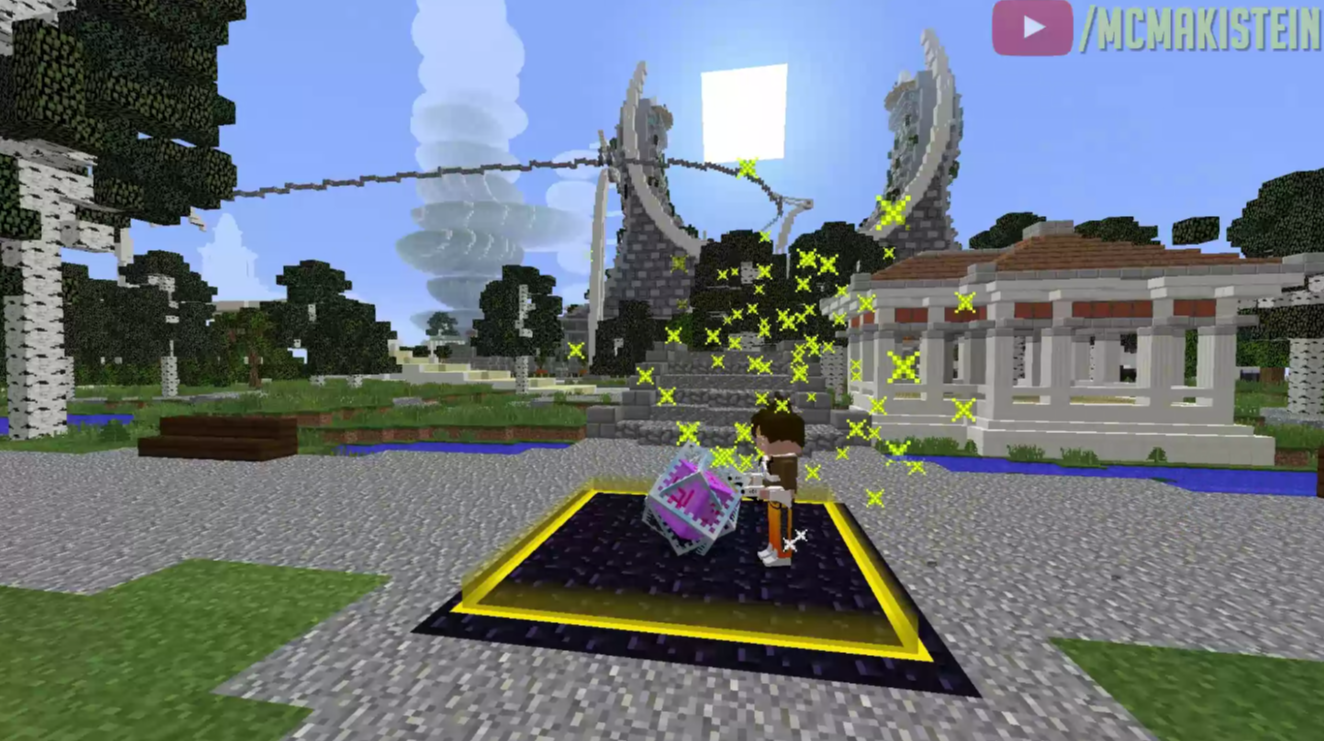 オーバーウォッチ マインクラフトで見事トレーサーを再現 パルスボムやリコールも ゲーム攻略のまるはし オーバーウォッチ マインクラフトで見事トレーサーを再現 パルスボムやリコールも ゲーム攻略のまるはし