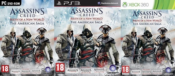 Assassin’s Creed  The American Saga