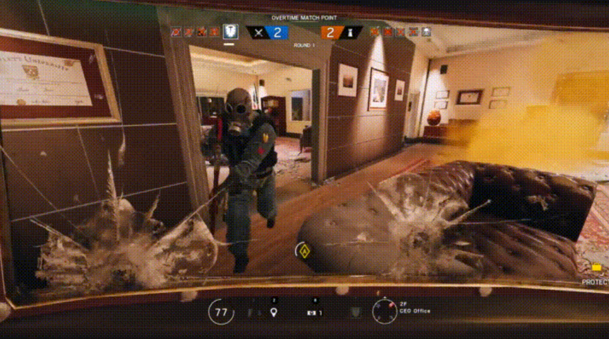 R6s レインボーシックスシージ 盾を貫通してくる敵の正体 ゲーム攻略のまるはし R6s レインボーシックスシージ 盾を貫通してくる敵の正体 ゲーム攻略のまるはし