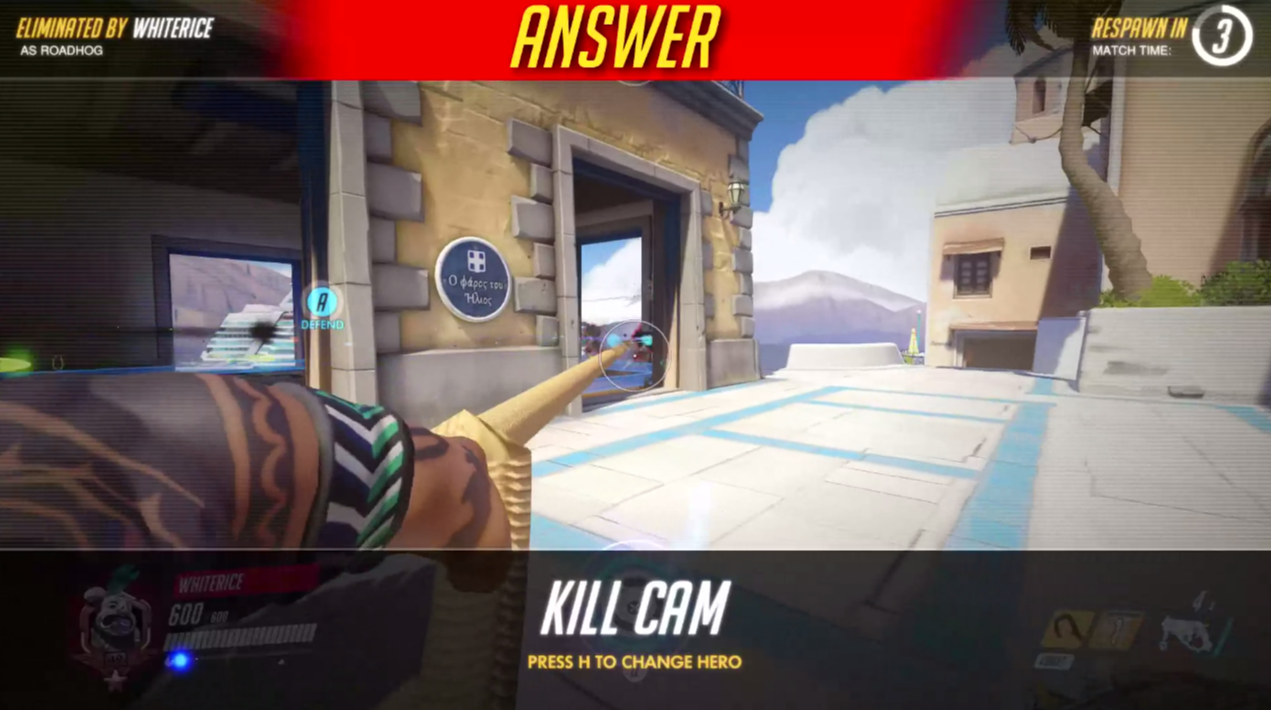 オーバーウォッチ ロードホッグクイズ ロードホッグのチェインフックは誰を引き寄せるのか ゲーム攻略のまるはし