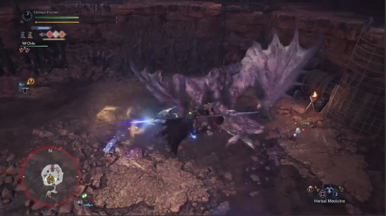 Mhw 操虫棍流の尻尾切断法 ゲーム攻略のまるはし