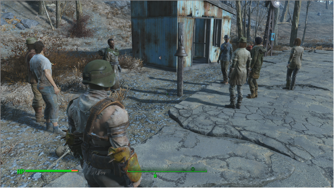 Fallout4 居住地の住人を集めて作業指示を出そう ゲーム攻略のまるはし