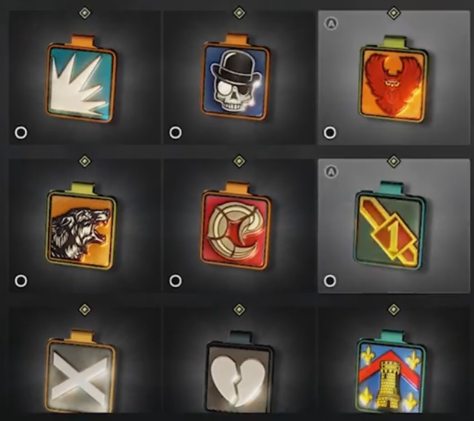 Dust Line Diamond Charm R6 【R6】『レインボーシックスシージ』パッチ3.0「DUST LINE(ダストライン)」で導入される武器アクセサリー(チャーム) : ゲーム攻略 ...