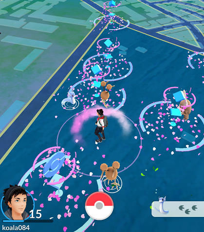 ポケモンgo ミニリュウ大量 東京 世田谷公園に行って来たよ ポケモンゴー ゲーム攻略のまるはし