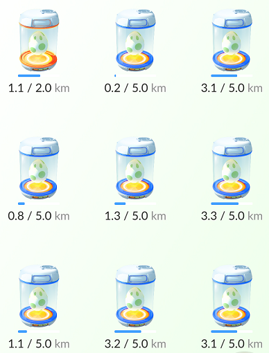 ポケモンgo 効率よく歩いて早くタマゴを孵化させるコツ ポケモンゴー ゲーム攻略のまるはし