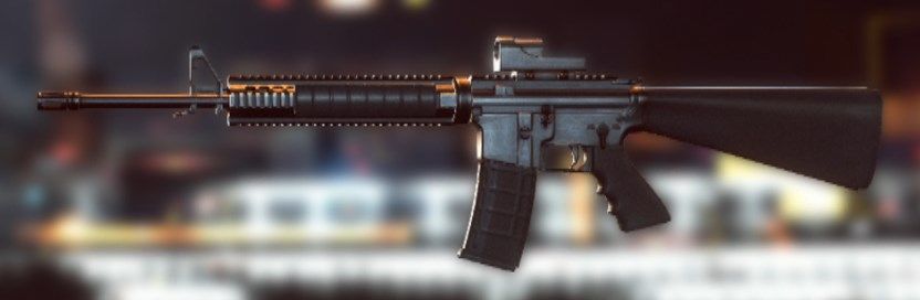 Battlefield Hardline Operator 突撃兵 の初期武器 M16a3を検証 ゲーム攻略のまるはし