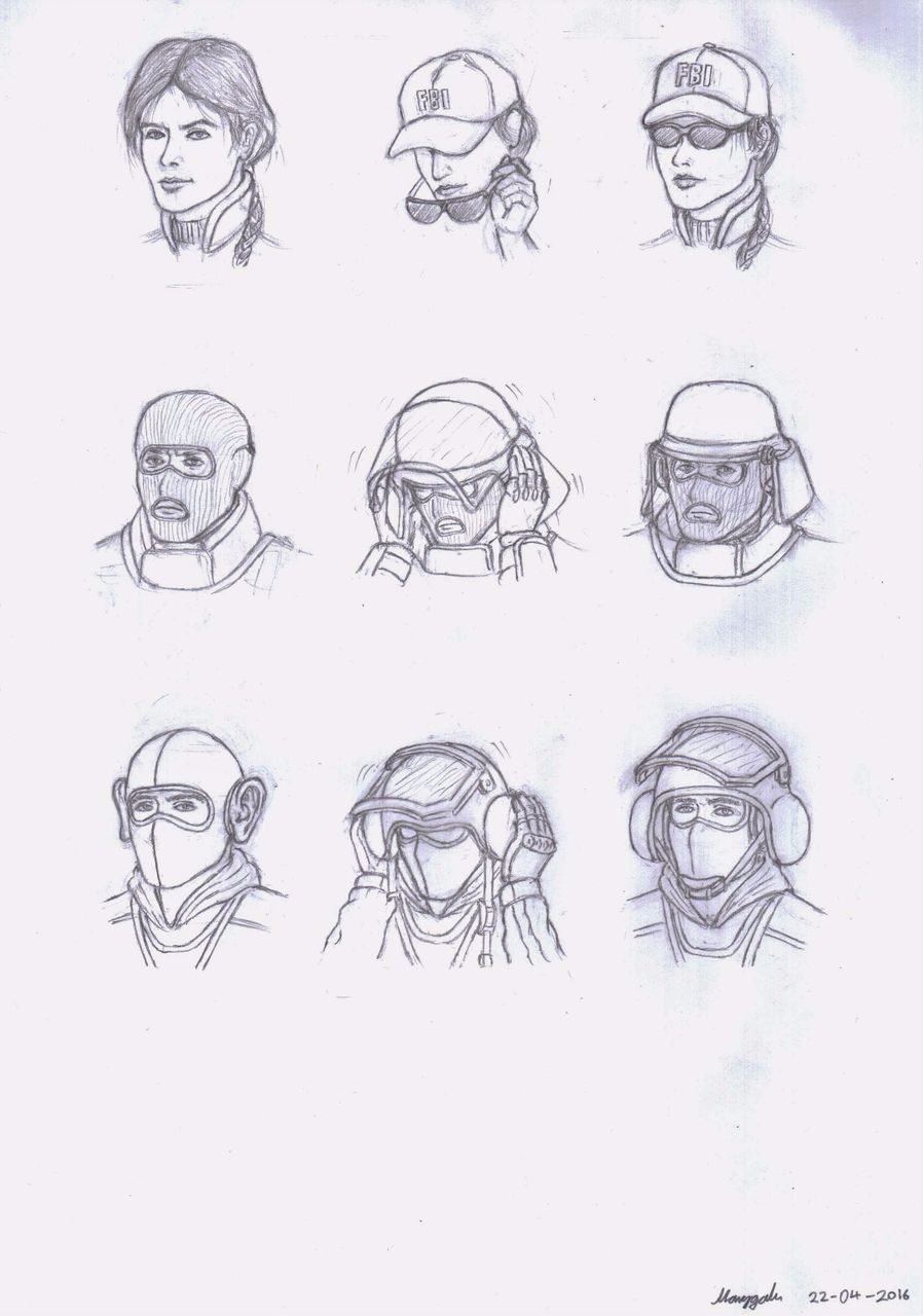 R6 レインボーシックスシージ オペレーター勢揃いのかっこいいペン画 ゲーム攻略のまるはし R6 レインボーシックスシージ オペレーター勢揃いのかっこいいペン画 ゲーム攻略のまるはし