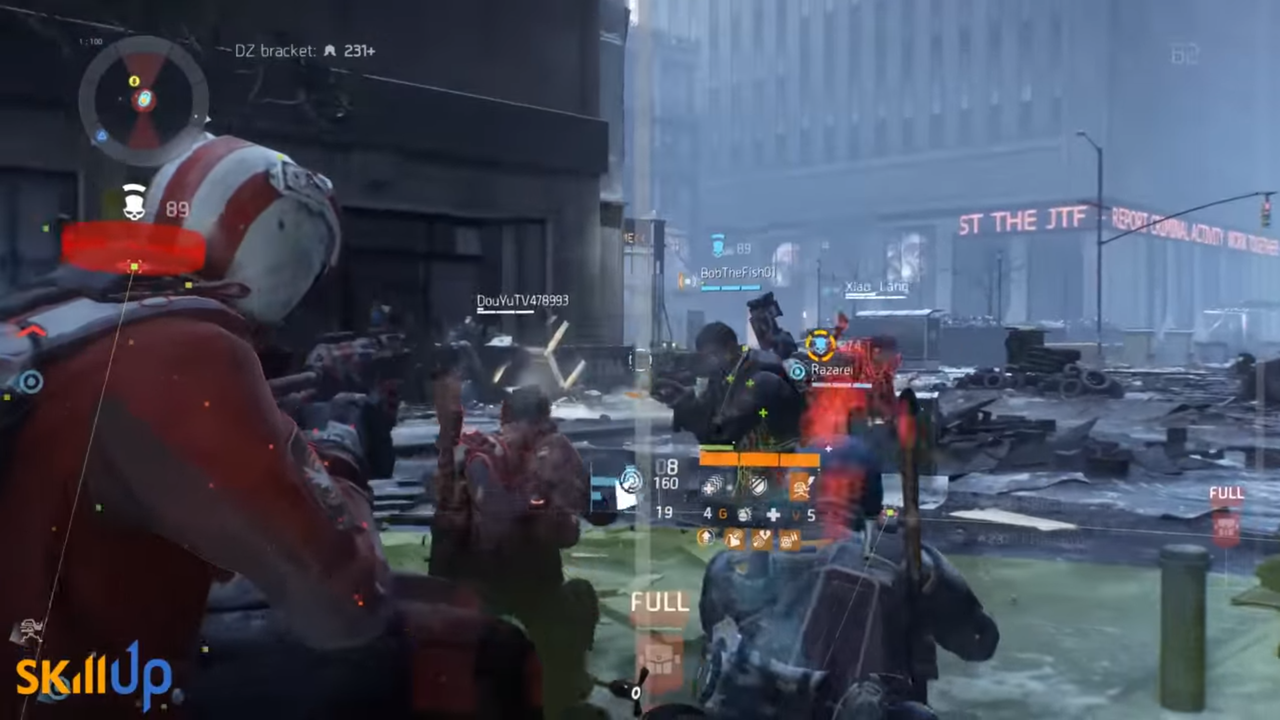 Division ディビジョン Pvpの武器ダメージ の意味は ゲーム攻略のまるはし