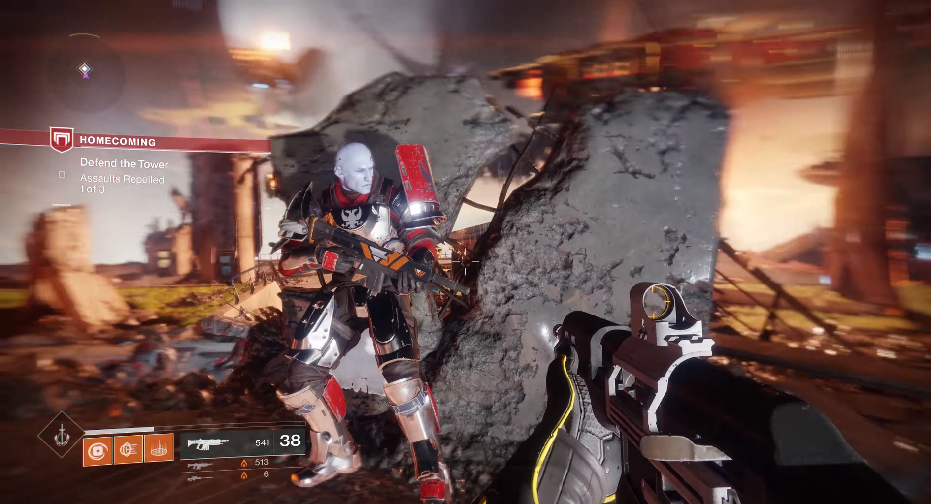 Destiny2 Pc版の60fpsは解像度を落としてもスムーズなパフォーマンスを発揮 将来的にps4proなどに取っても朗報 ゲーム攻略のまるはし Destiny2 Pc版の60fpsは解像度を落としてもスムーズなパフォーマンスを発揮 将来的にps4proなどに取っても朗報 ゲーム攻略のまるはし