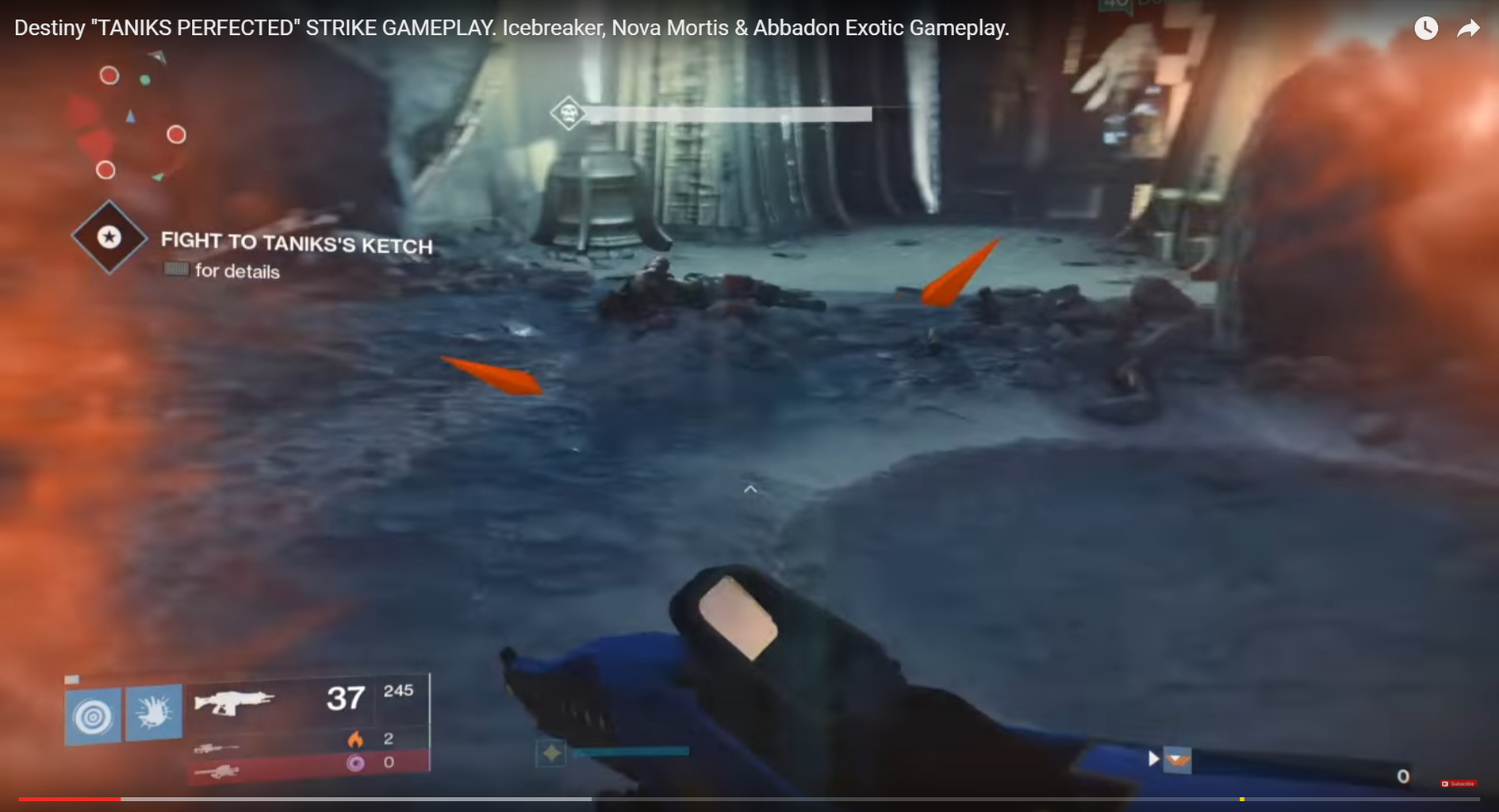 Destiny アイスブレーカーは強化されていた チャージ時間が8秒のはずが6秒に ゲーム攻略のまるはし