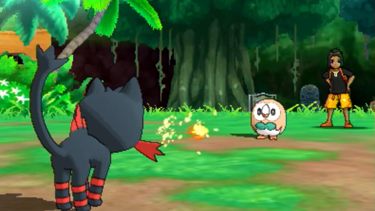 ポケットモンスター サン ムーン 伝説のポケモン編公開 リージョンフォームのオーキドも登場だぞ ゲーム攻略のまるはし