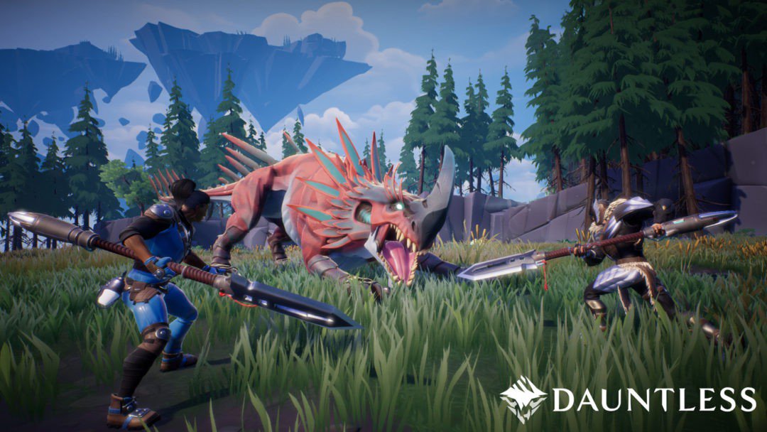 モンハン風無料アクション Dauntless ドーントレス 新モンスターwinterhorn Skraevとスイッチ版発売のアナウンストレーラーを公開 ゲーム攻略のまるはし モンハン風無料アクション Dauntless ドーントレス 新モンスターwinterhorn Skraevとスイッチ版発売のアナウンストレーラーを公開 ゲーム攻略のまるはし