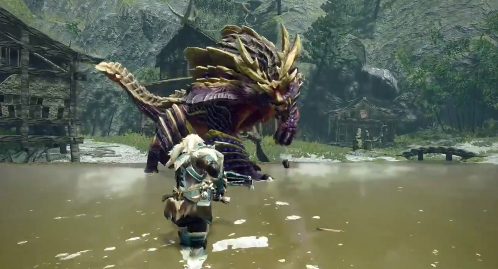 モンハンライズ フレンドが多いと処理落ちする現象は体験版のみ 製品版では問題ないとアナウンス ゲーム攻略のまるはし