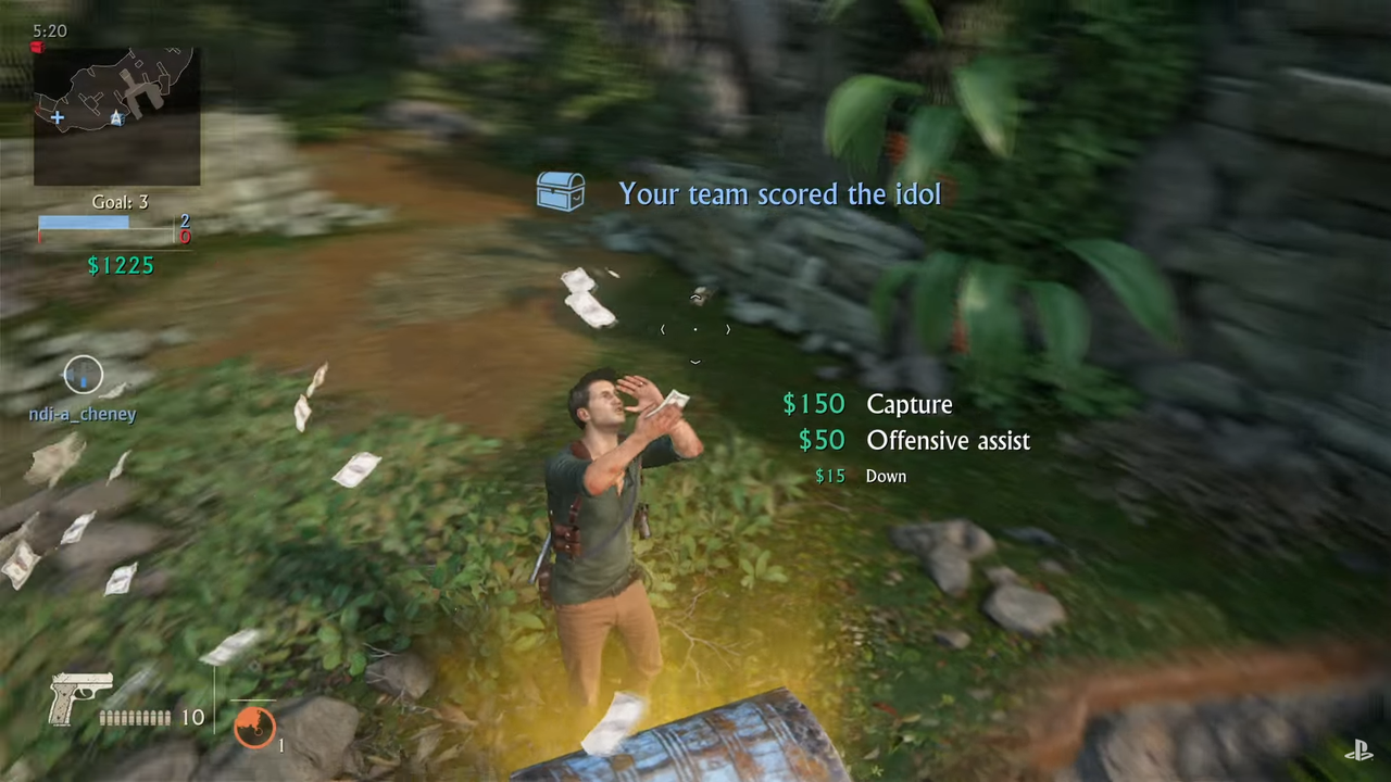 アンチャーテッド 海賊王と最後の秘宝 マルチプレイに Plunder ゲームモードが復活 ゲーム攻略のまるはし